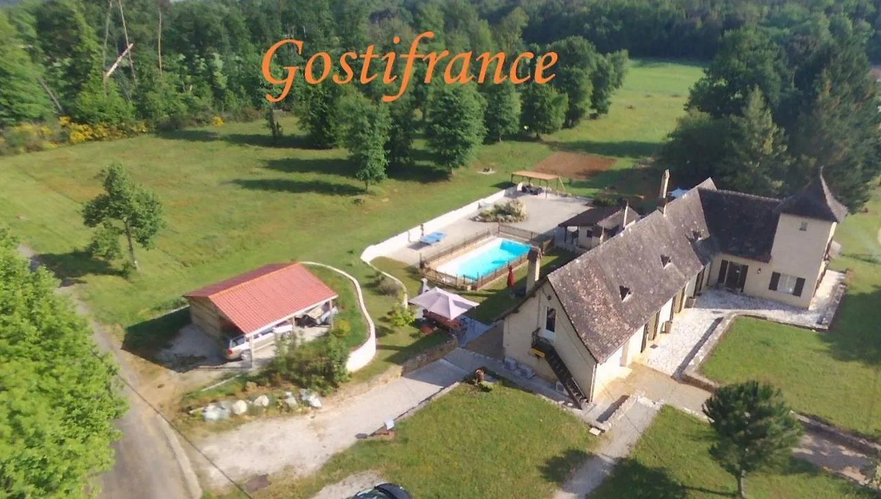 Gostifrance Hotell Milhac